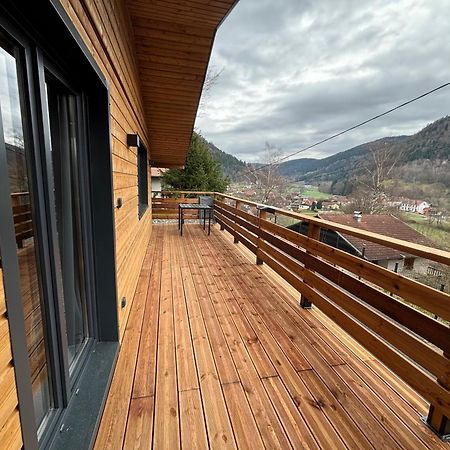 Chalet Du Faubourg & Jacuzzi, Proximite Gerardmer & La Bresse Rochesson المظهر الخارجي الصورة