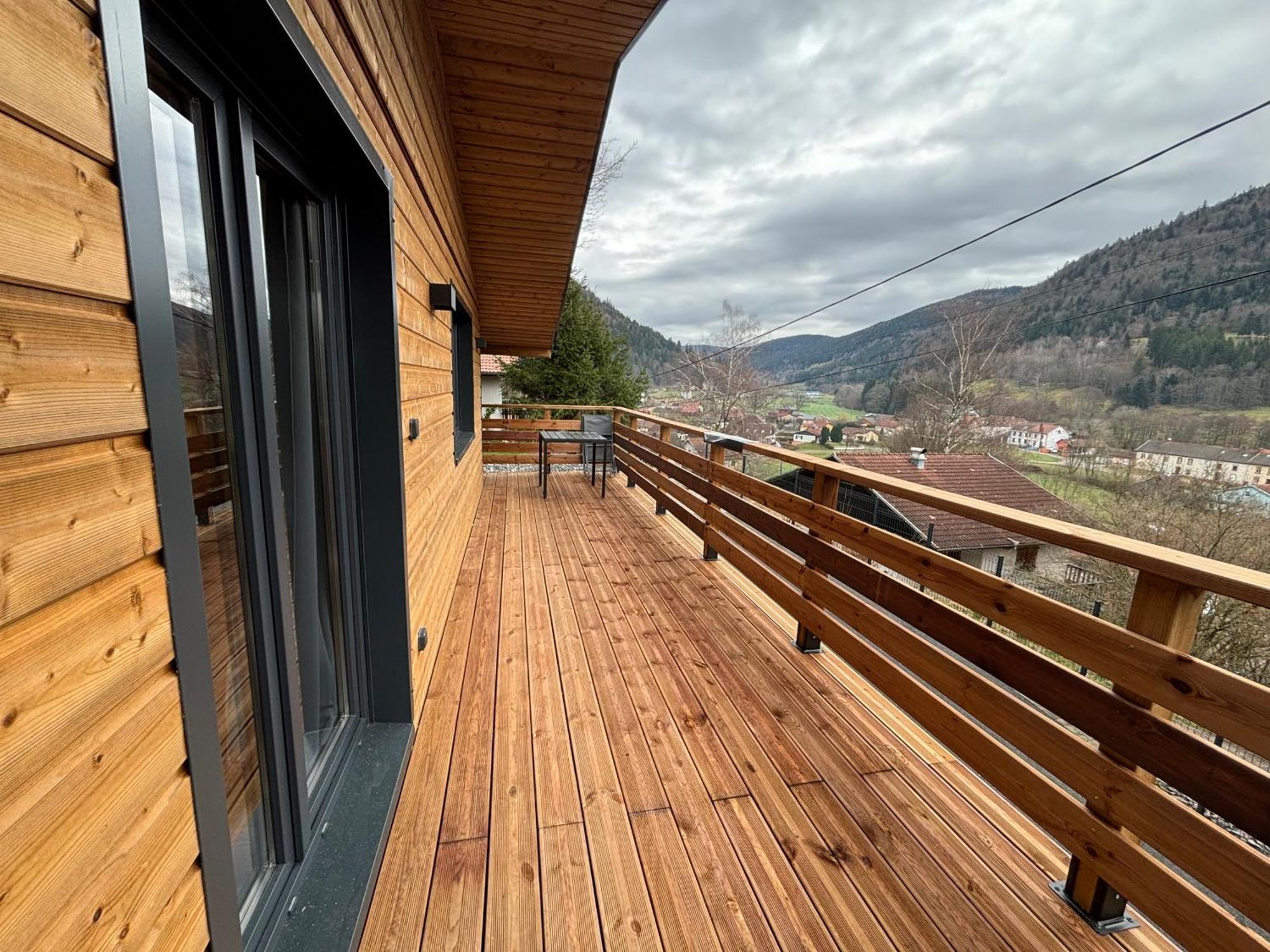 Chalet Du Faubourg & Jacuzzi, Proximite Gerardmer & La Bresse Rochesson المظهر الخارجي الصورة