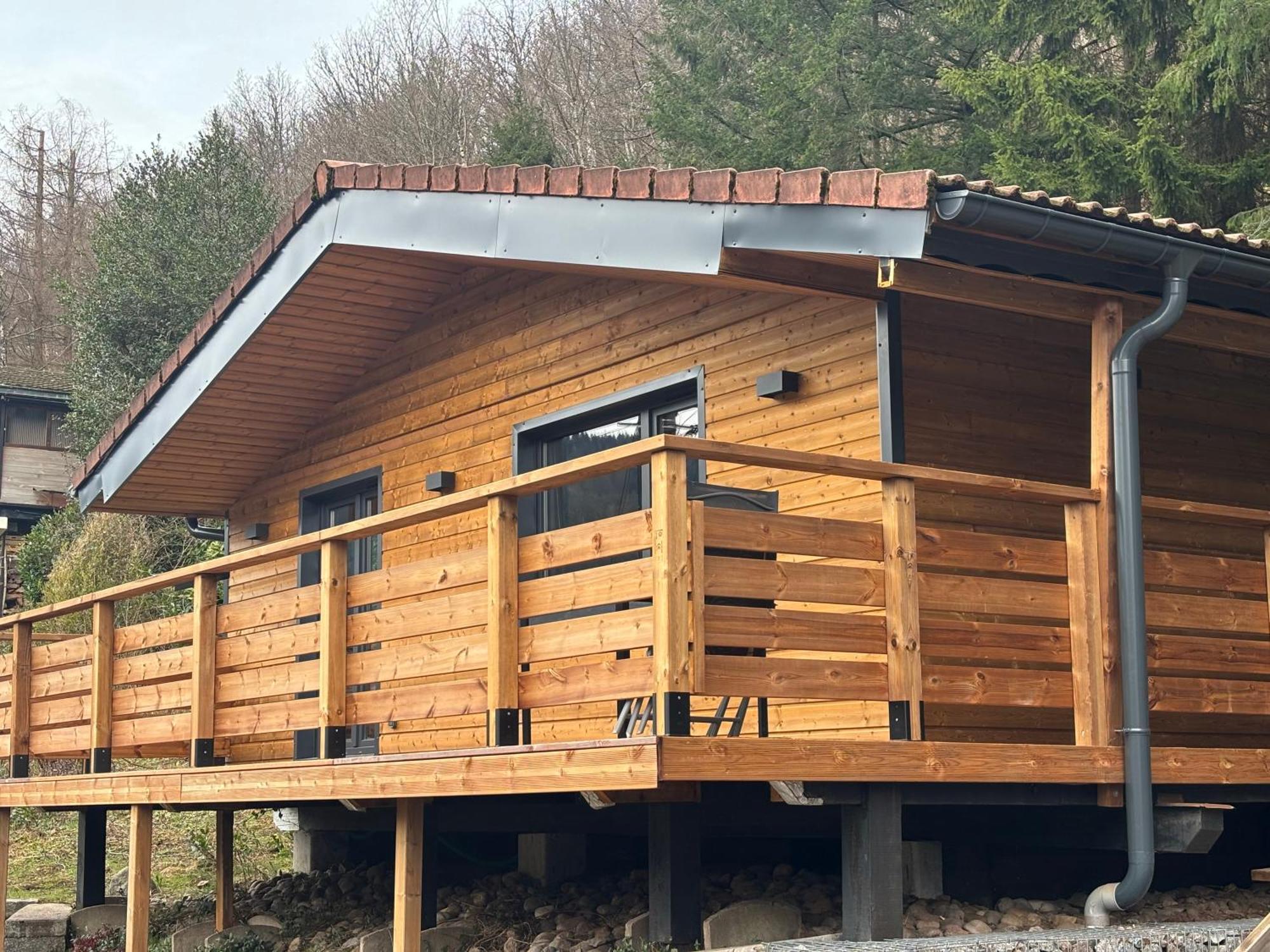 Chalet Du Faubourg & Jacuzzi, Proximite Gerardmer & La Bresse Rochesson المظهر الخارجي الصورة